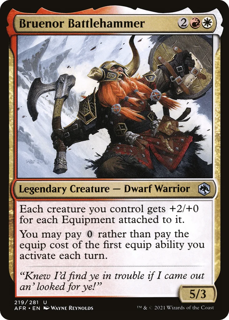 Bruenor Battlehammer · Adventures in the Forgotten Realms
