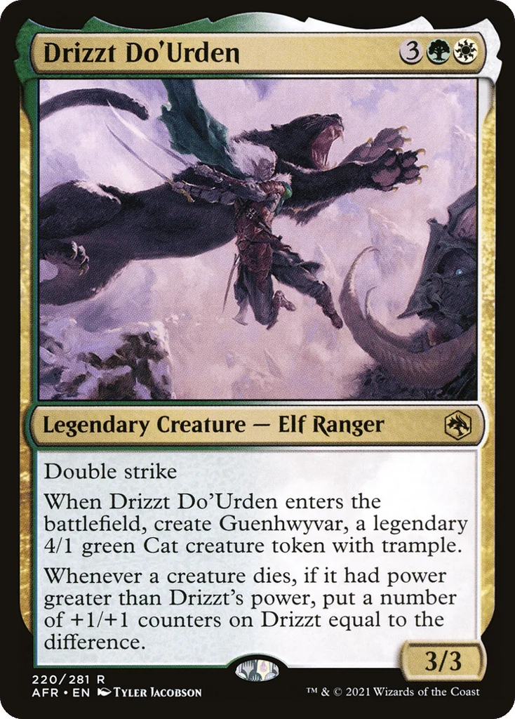 Drizzt Do'Urden · Adventures in the Forgotten Realms