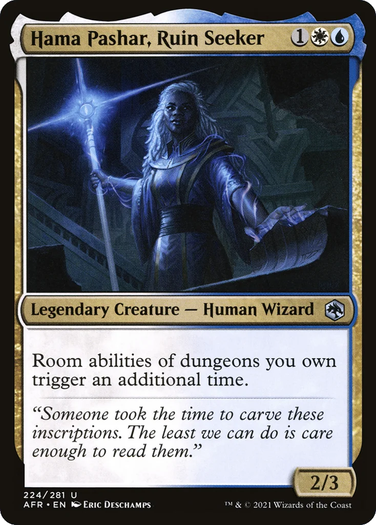 Hama Pashar, Ruin Seeker · Adventures in the Forgotten Realms