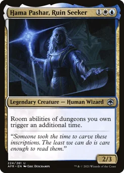Hama Pashar, Ruin Seeker