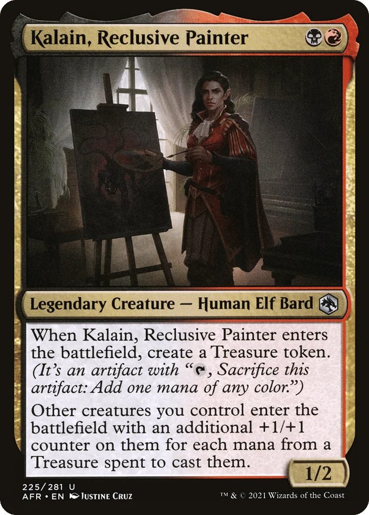 Kalain, Reclusive Painter · Adventures in the Forgotten Realms