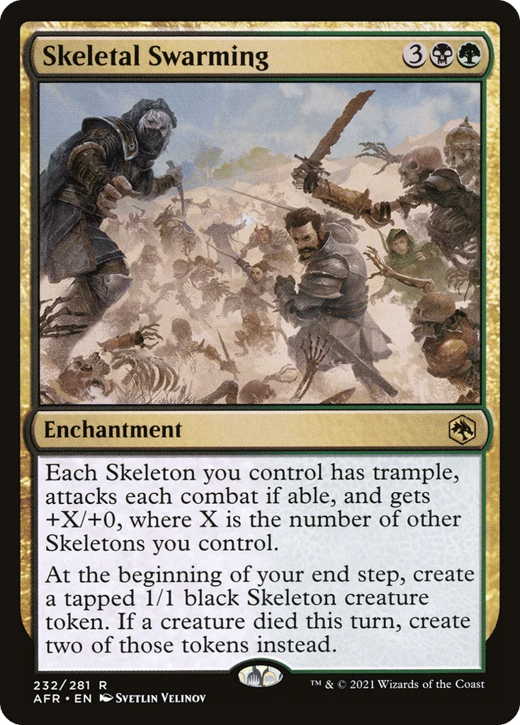 Skeletal Swarming · Adventures in the Forgotten Realms