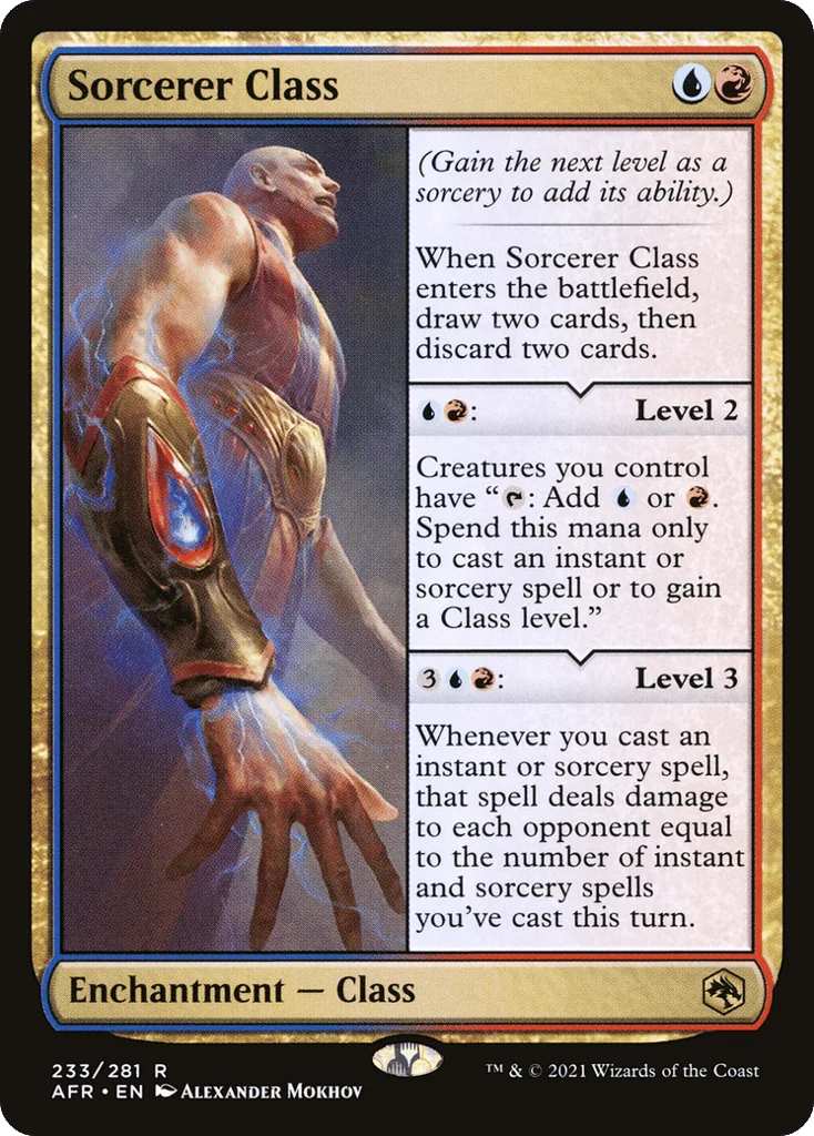 Sorcerer Class · Adventures in the Forgotten Realms