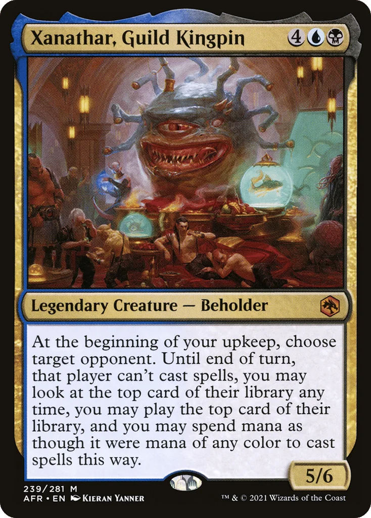 Xanathar, Guild Kingpin · Adventures in the Forgotten Realms