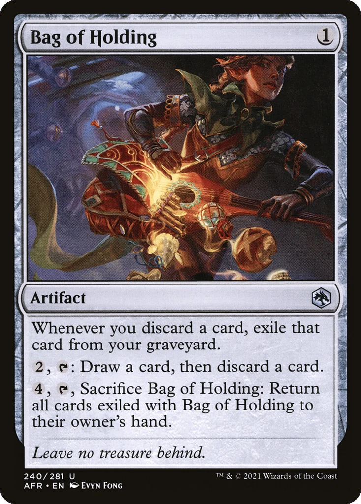 Bag of Holding · Adventures in the Forgotten Realms