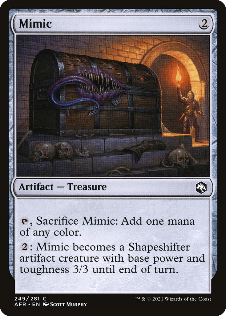 Mimic · Adventures in the Forgotten Realms