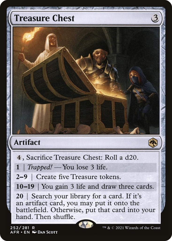 Treasure Chest · Adventures in the Forgotten Realms