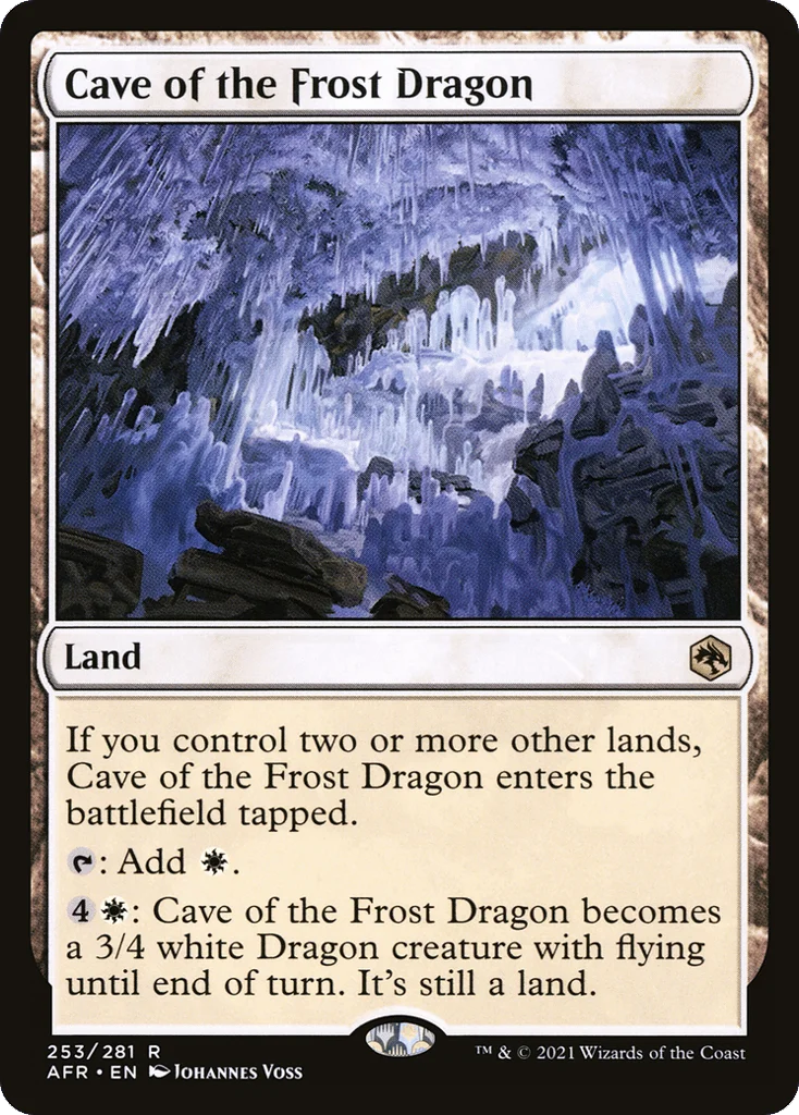Cave of the Frost Dragon · Adventures in the Forgotten Realms