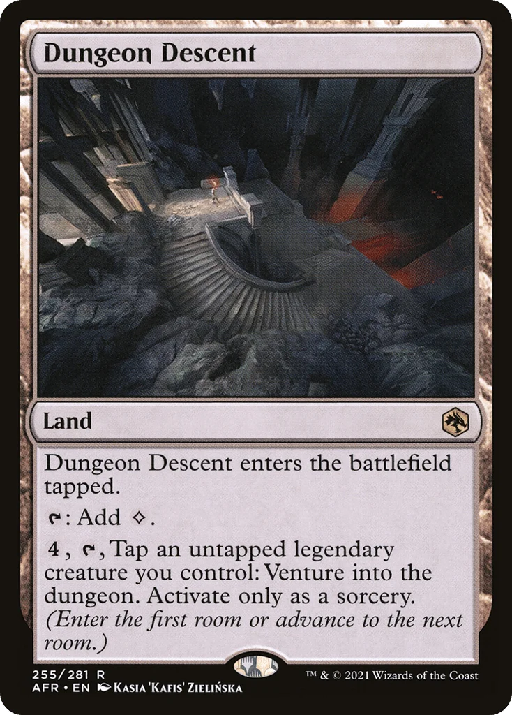 Dungeon Descent · Adventures in the Forgotten Realms