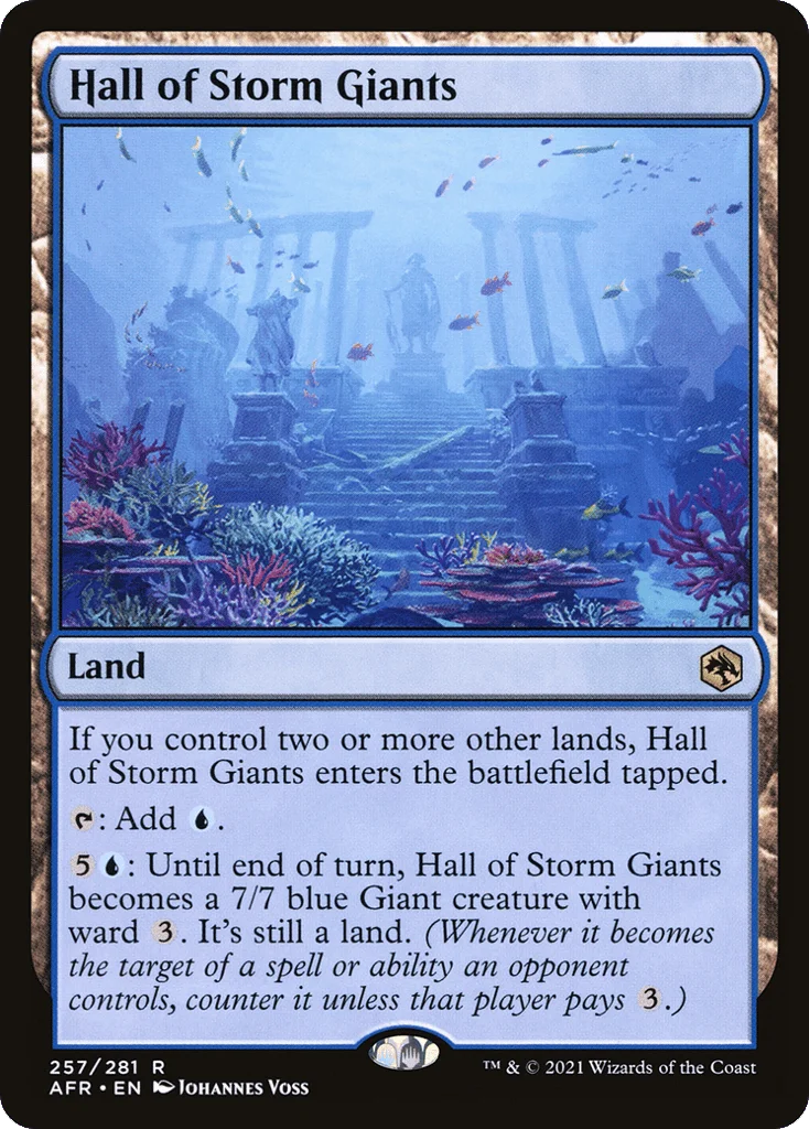 Hall of Storm Giants · Adventures in the Forgotten Realms