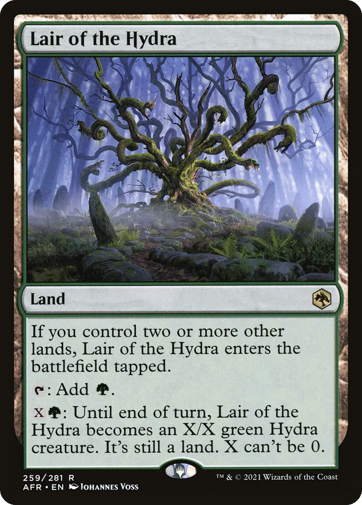 Lair of the Hydra · Adventures in the Forgotten Realms