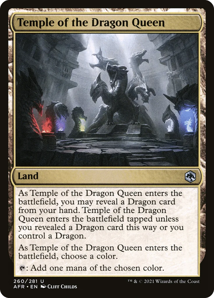 Temple of the Dragon Queen · Adventures in the Forgotten Realms