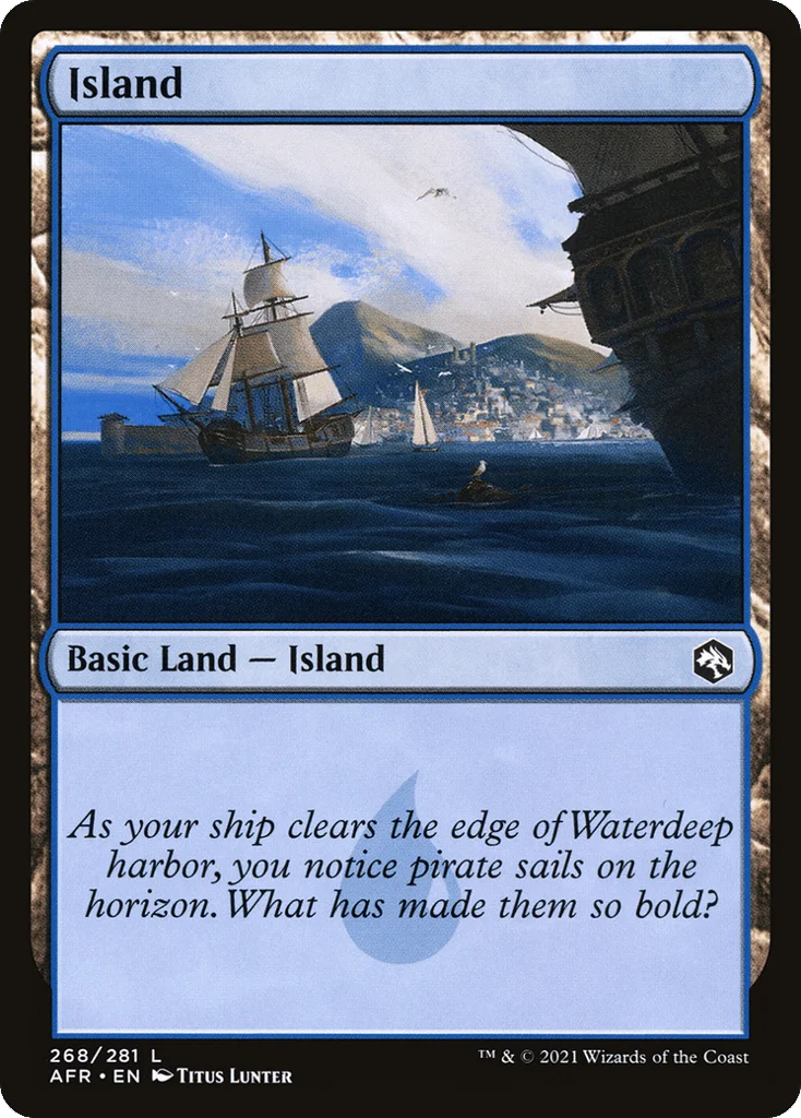 Island · Adventures in the Forgotten Realms