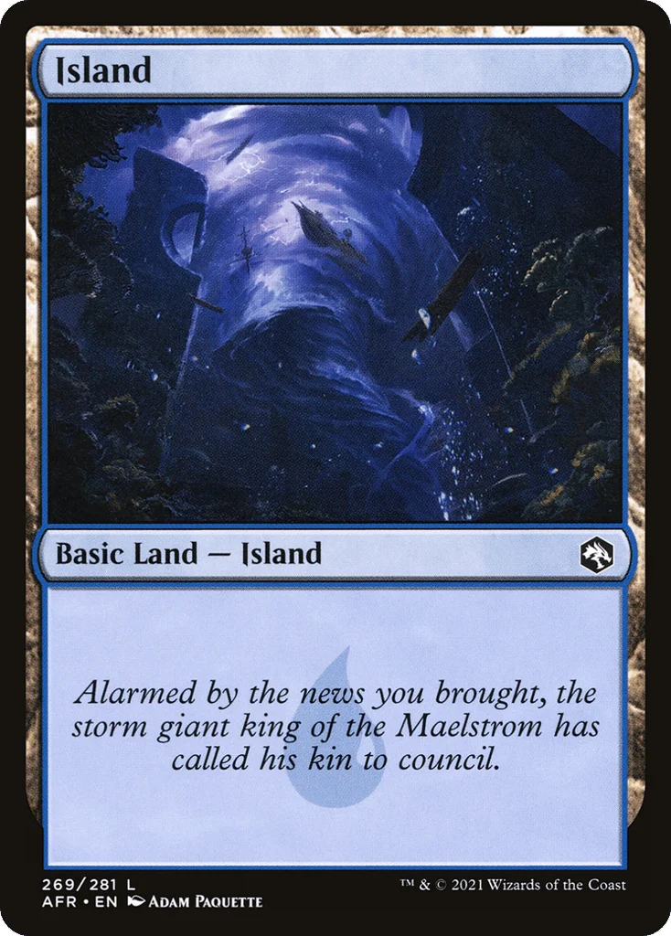 Island · Adventures in the Forgotten Realms
