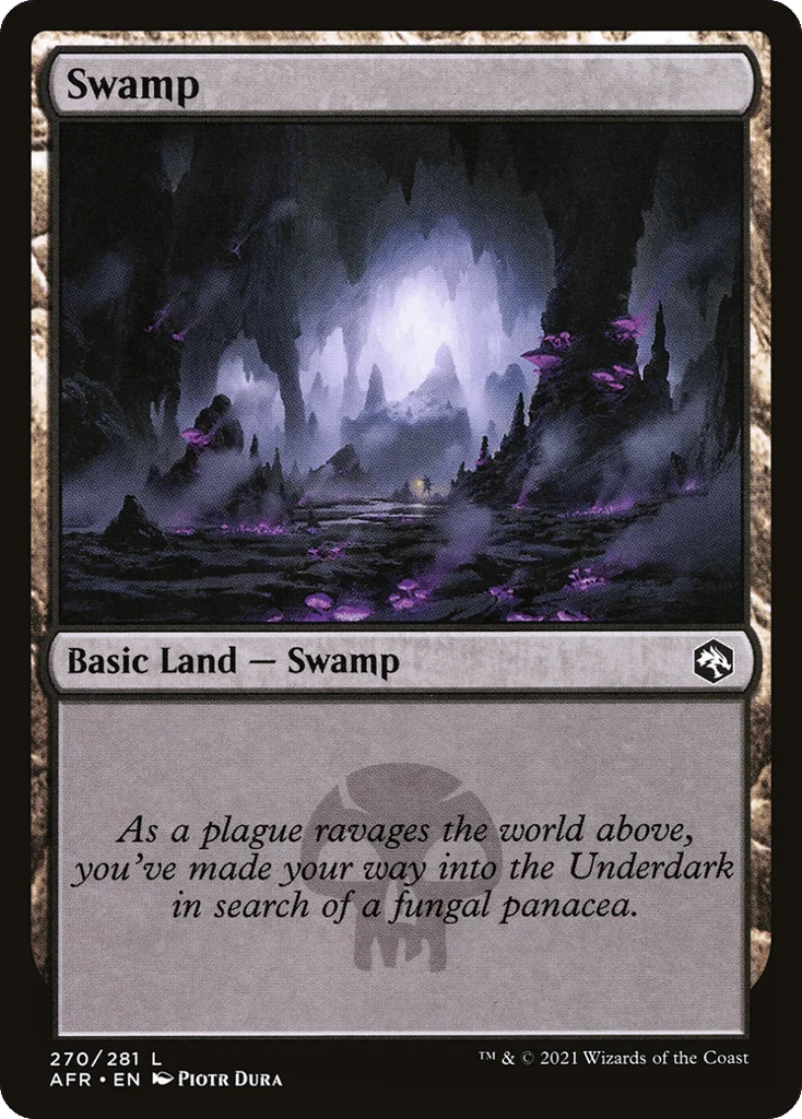 Swamp · Adventures in the Forgotten Realms