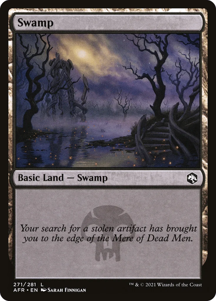 Swamp · Adventures in the Forgotten Realms