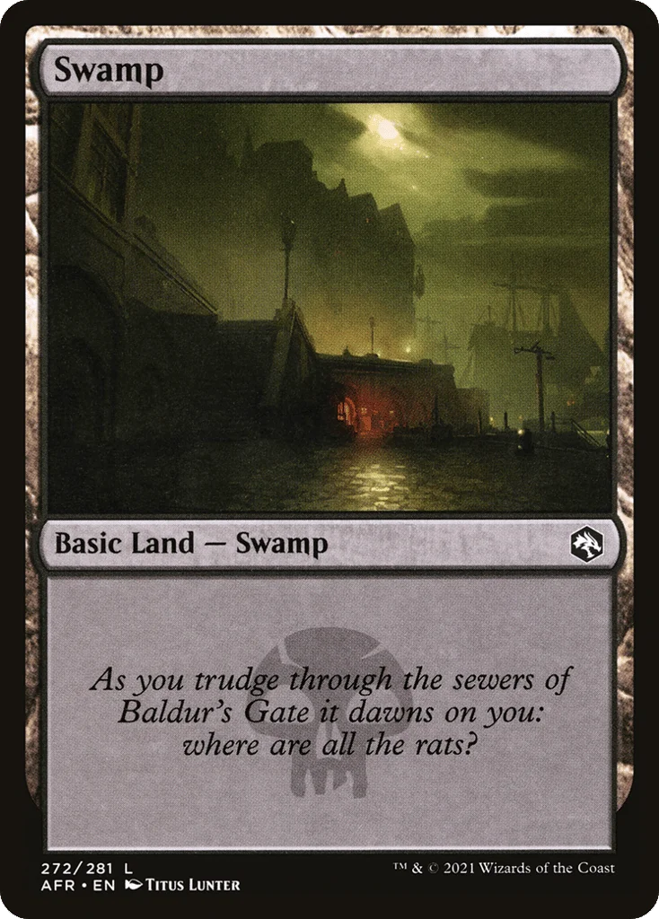 Swamp · Adventures in the Forgotten Realms