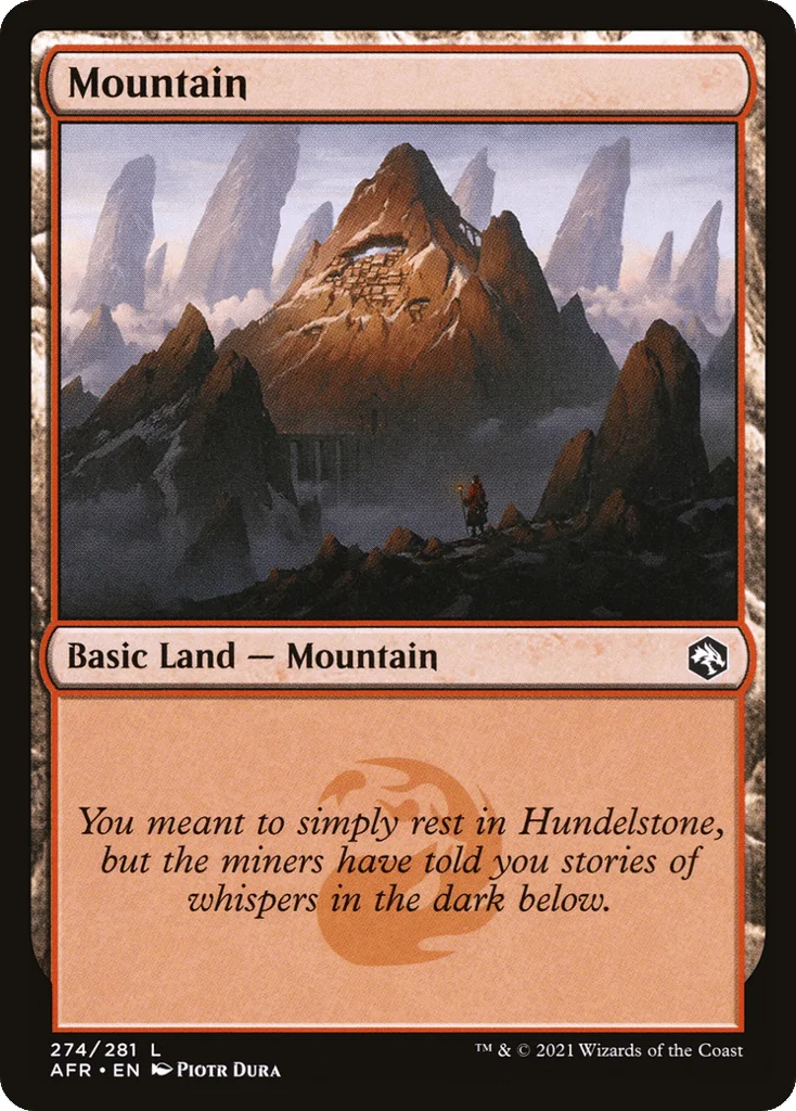 Mountain · Adventures in the Forgotten Realms