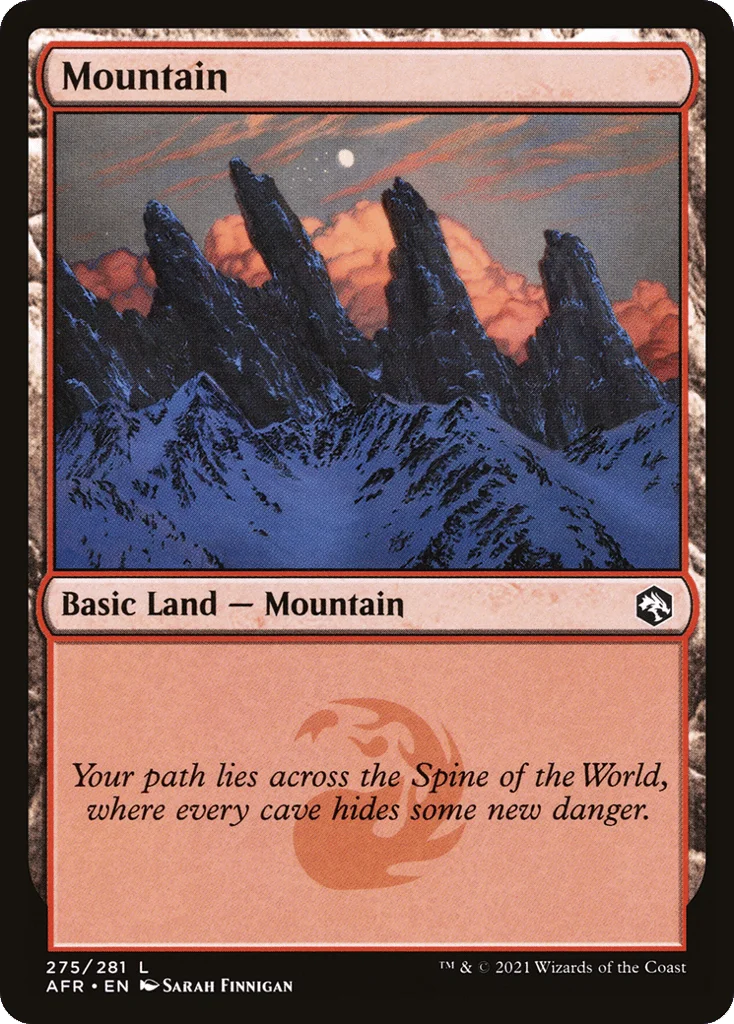 Mountain · Adventures in the Forgotten Realms