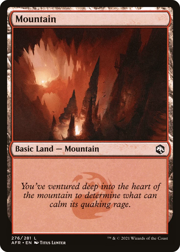 Mountain · Adventures in the Forgotten Realms