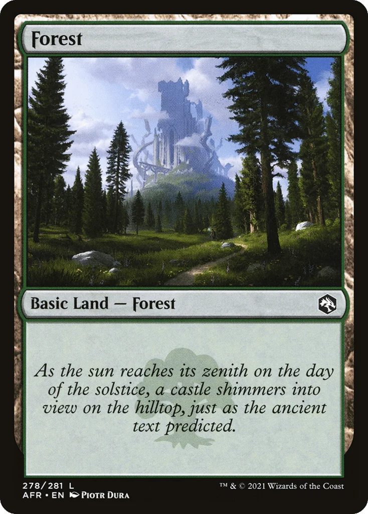 Forest · Adventures in the Forgotten Realms
