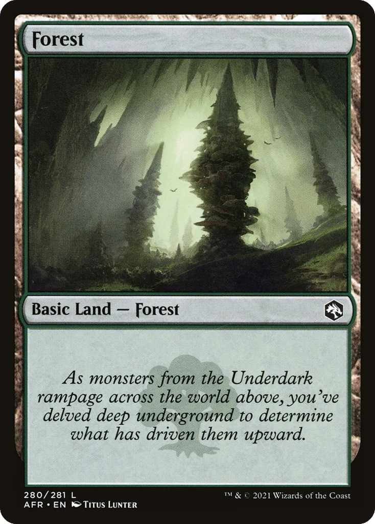 Forest · Adventures in the Forgotten Realms