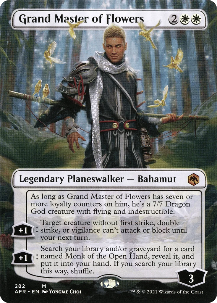 Grand Master of Flowers · Adventures in the Forgotten Realms