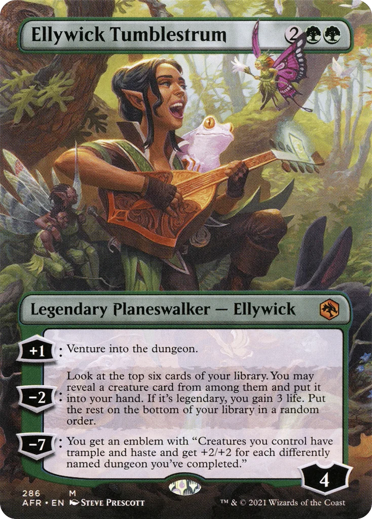 Ellywick Tumblestrum · Adventures in the Forgotten Realms