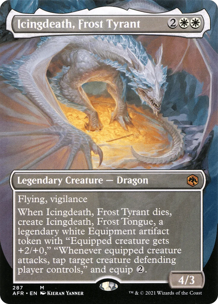Icingdeath, Frost Tyrant · Adventures in the Forgotten Realms