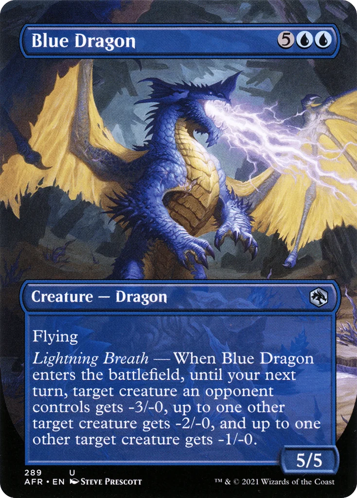 Blue Dragon · Adventures in the Forgotten Realms