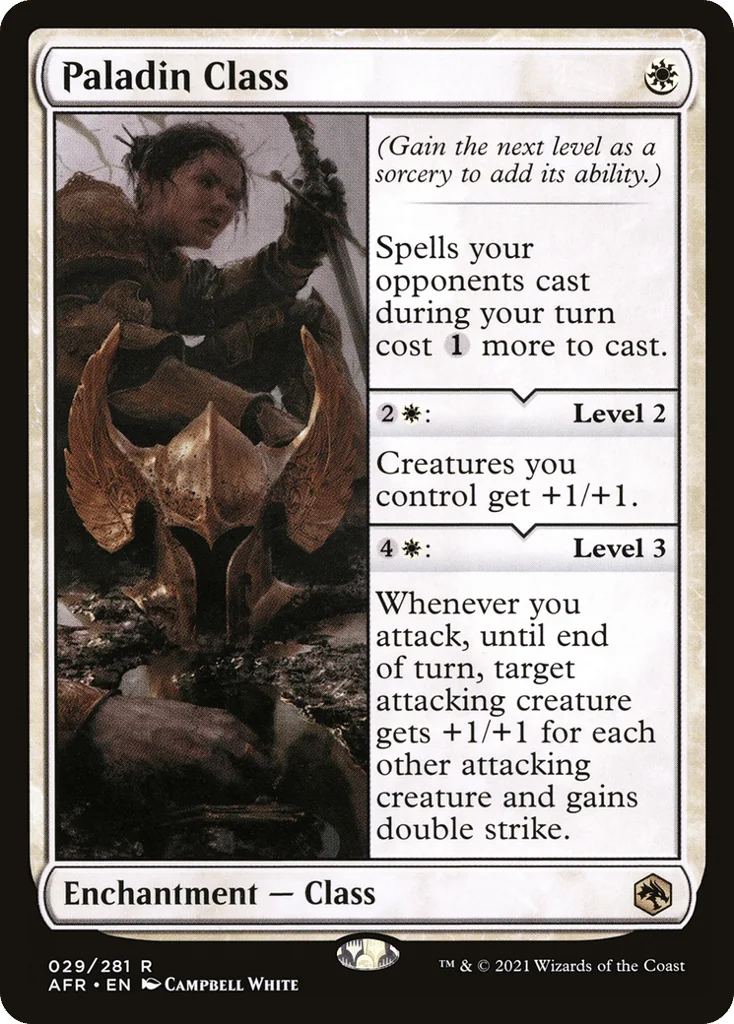 Paladin Class · Adventures in the Forgotten Realms