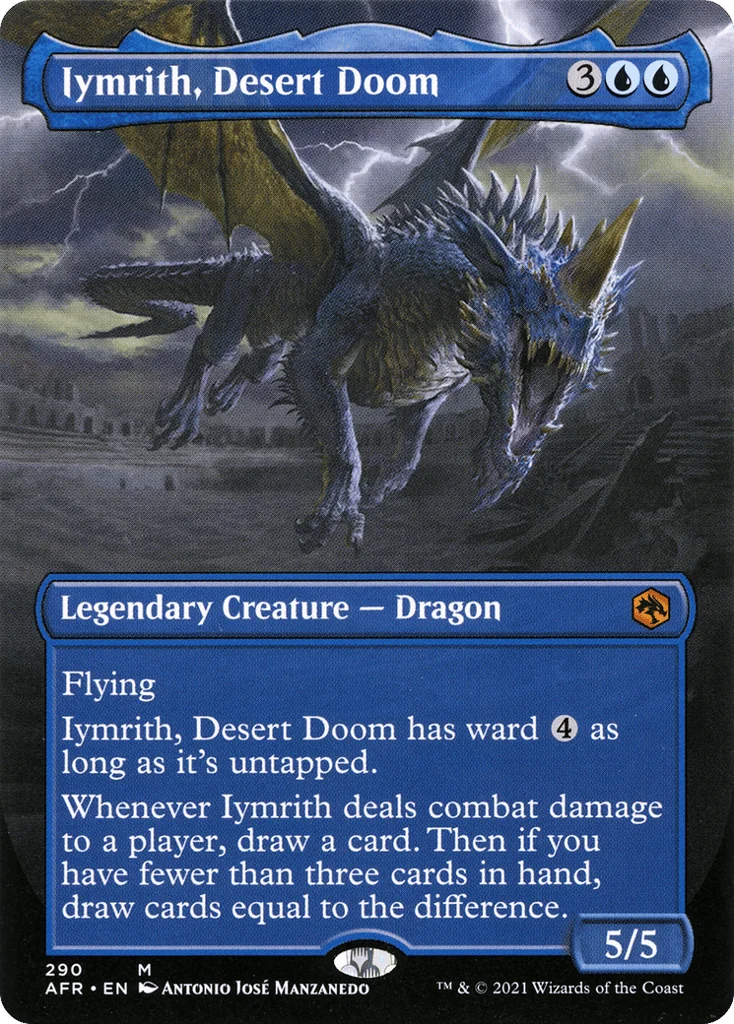 Iymrith, Desert Doom · Adventures in the Forgotten Realms