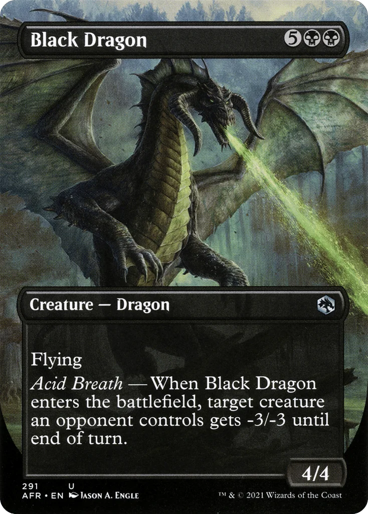 Black Dragon · Adventures in the Forgotten Realms