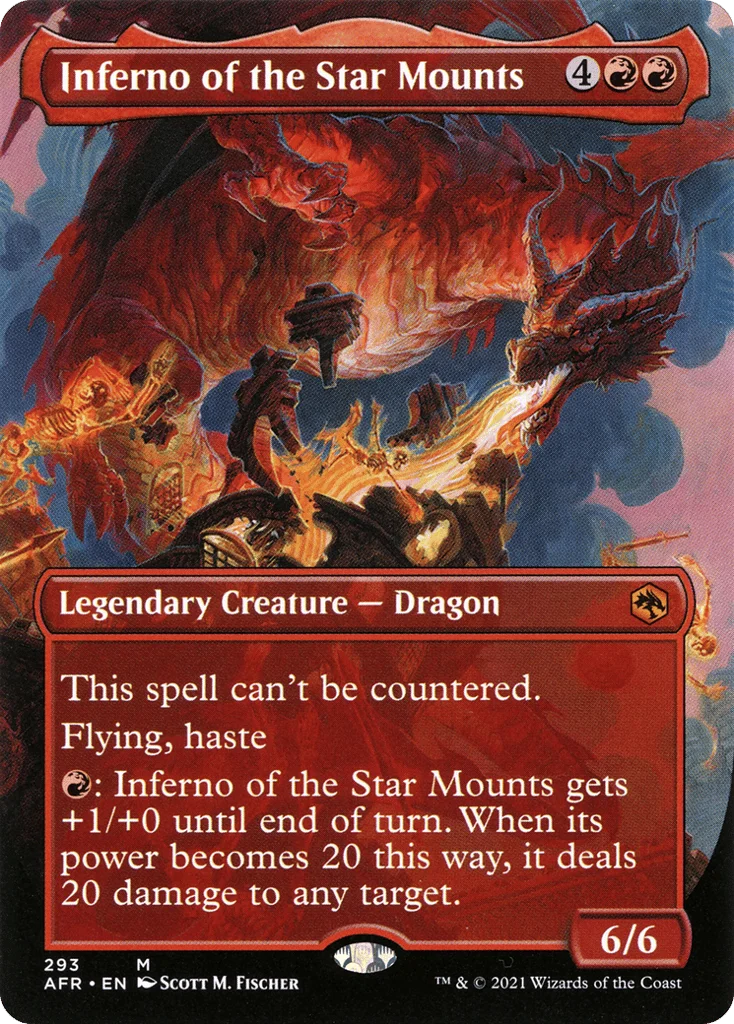 Inferno of the Star Mounts · Adventures in the Forgotten Realms