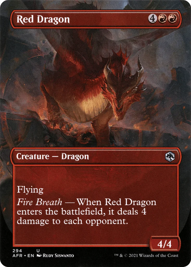 Red Dragon · Adventures in the Forgotten Realms