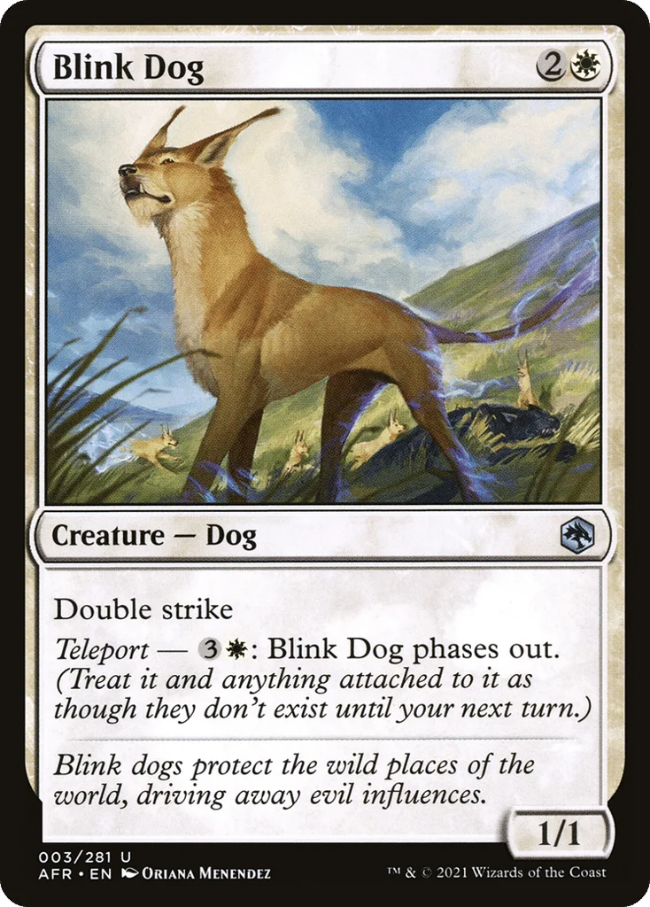 Blink Dog · Adventures in the Forgotten Realms