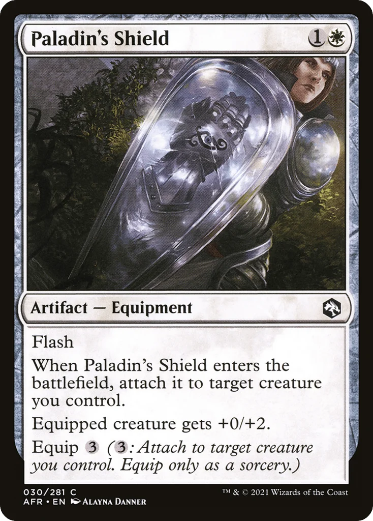 Paladin's Shield · Adventures in the Forgotten Realms