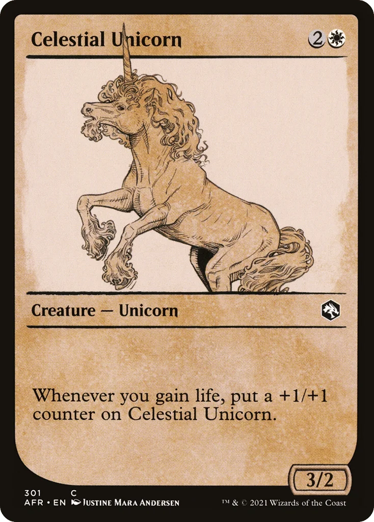 Celestial Unicorn · Adventures in the Forgotten Realms