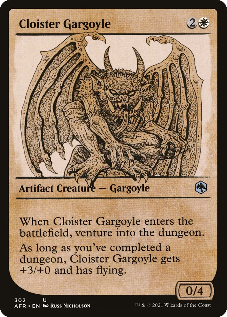 Cloister Gargoyle · Adventures in the Forgotten Realms