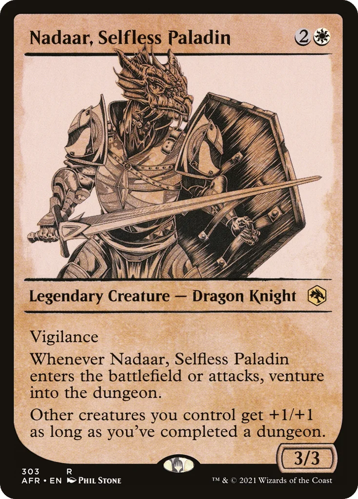 Nadaar, Selfless Paladin · Adventures in the Forgotten Realms