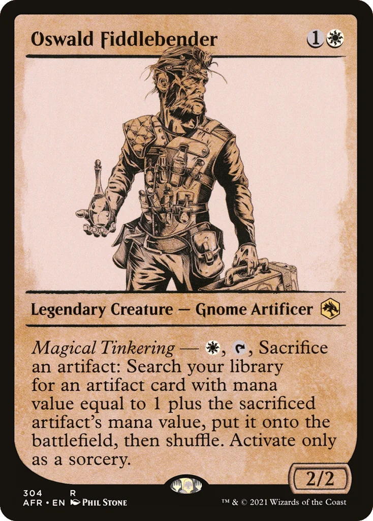 Oswald Fiddlebender · Adventures in the Forgotten Realms