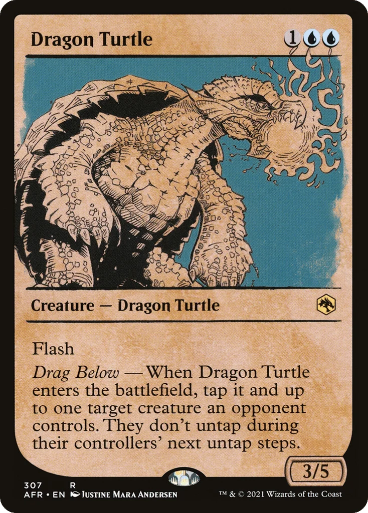 Dragon Turtle · Adventures in the Forgotten Realms
