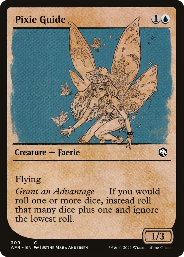 Pixie Guide · Adventures in the Forgotten Realms