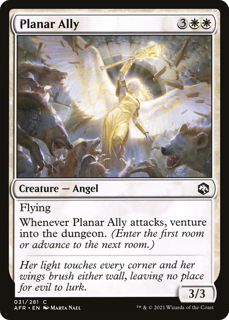 Planar Ally · Adventures in the Forgotten Realms
