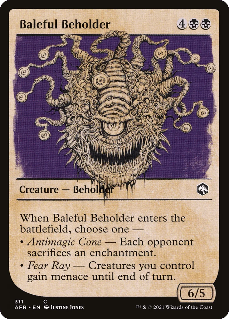 Baleful Beholder · Adventures in the Forgotten Realms