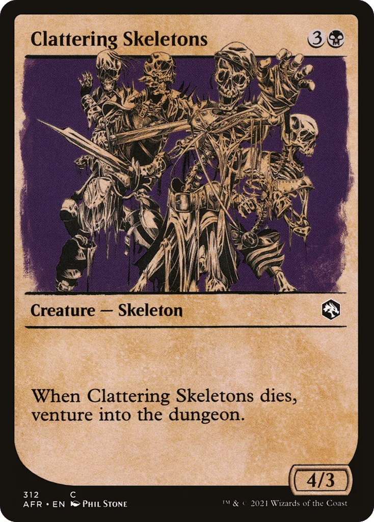 Clattering Skeletons · Adventures in the Forgotten Realms