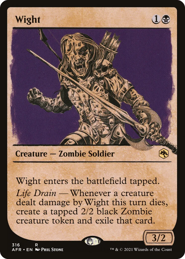 Wight · Adventures in the Forgotten Realms