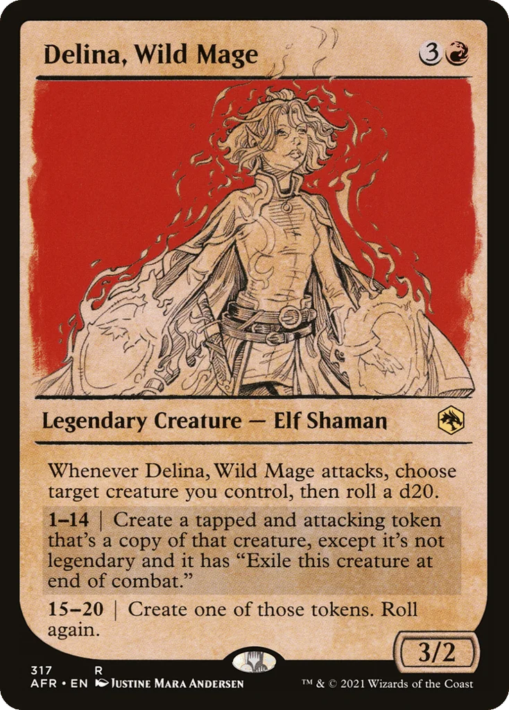 Delina, Wild Mage · Adventures in the Forgotten Realms
