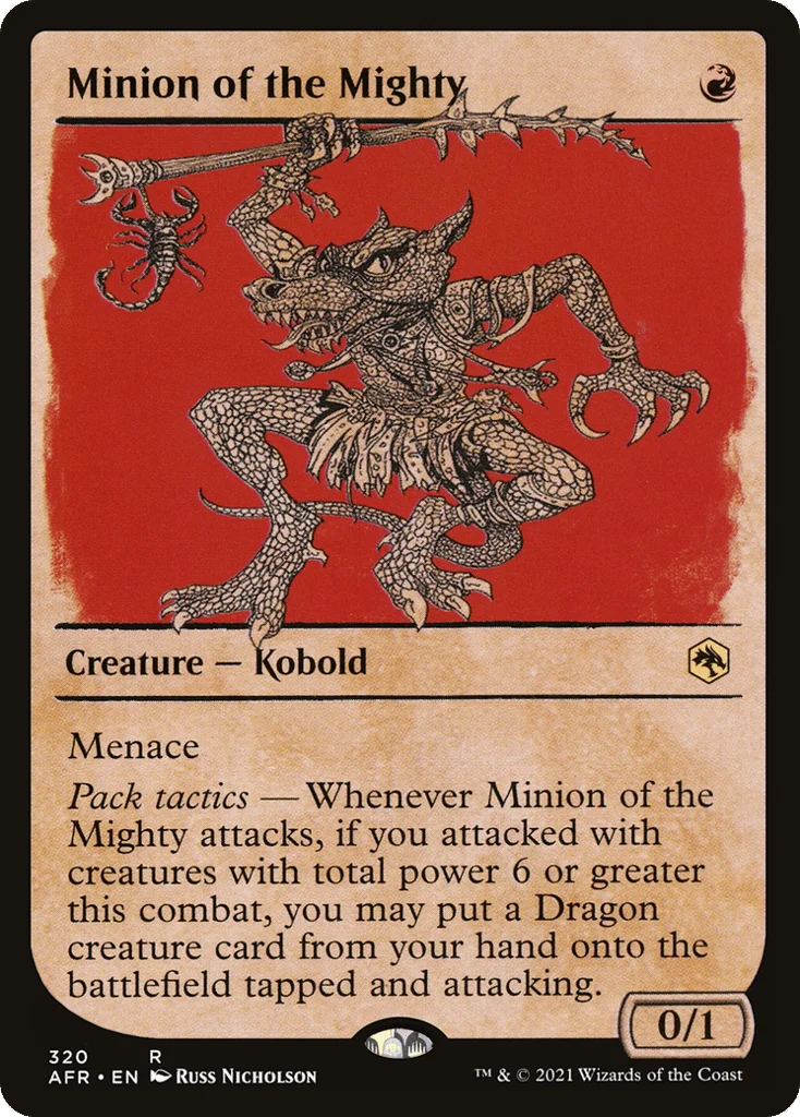 Minion of the Mighty · Adventures in the Forgotten Realms