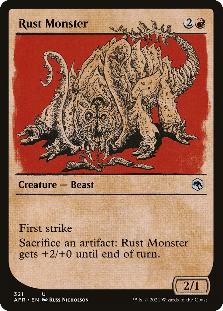 Rust Monster · Adventures in the Forgotten Realms
